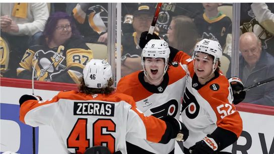 Flyers Take Game 1, Set Physical Tone vs. Penguins (nhl News)